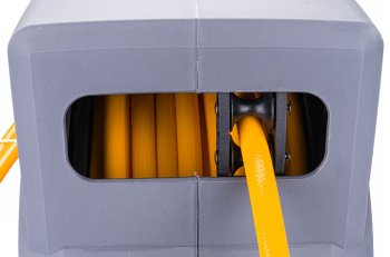 POWERMAT Samonavíjecí buben se zahradní hadicí 35m 1/2" PM-ABNW-35M