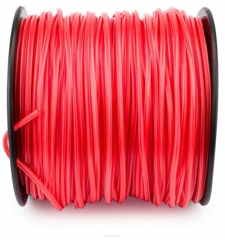 POWERMAT Žací struna do křovinořezu 3mm 100m 5-hranná PM-ZTN-3.0-100G