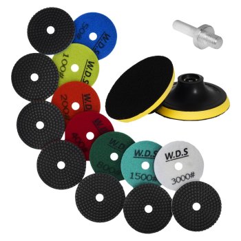 Kraft&Dele WDS2212 sada diamantových kotoučů (leštění a broušení)