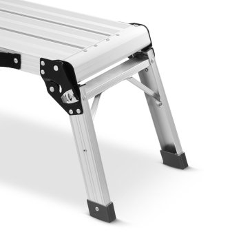 Higher ML-207 Hliníkové skládací schůdky do domácnosti