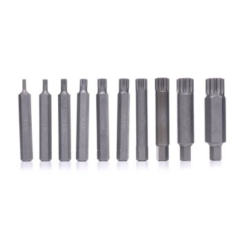 Kraft&Dele KD10539 Sada bitů M4–M18 Spline 22 ks