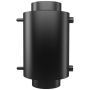 Kratki teplovodní výměník TURBODYM 200mm s chladící smyčkou
