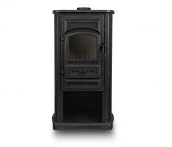 Krbová kamna NORDflam MERIDO, 5,4 kW, černá