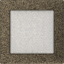 Krbová mřížka 17x17 BASIC staré zlato
