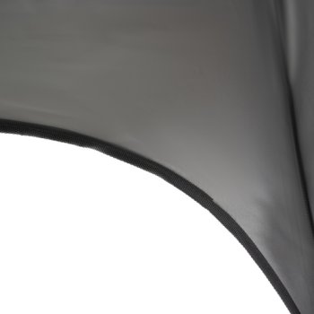 PURLOV 25428 Krytý pelíšek pro psa 90 x 90 x 70 cm