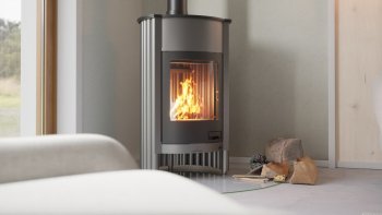 HS FLAMINGO krbová kamna MASTERFLAMME Grande I - šedá