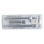Kraft&Dele KD10200 sada nástavců 3ks 1/2"