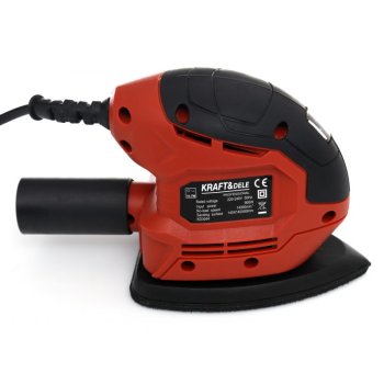 Kraft&Dele KD3044 excentrická bruska 0,9 kW