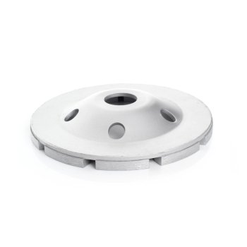 Kraft&Dele KD1950 dvousegmentový diamantový brusný kotouč 125x22,2x4mm