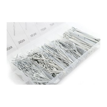 Kraft&Dele KD10509 závlačky rovné 1000ks