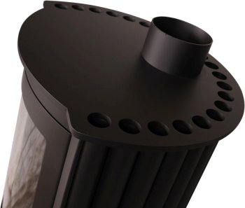 HS FLAMINGO krbová kamna MASTERFLAMME Piccolo II - černá