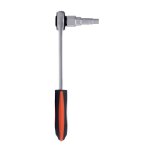 Kraft&Dele KD10599 ráčna 1/2" s vnitřním čtyřhranem + pětistupňový klíč