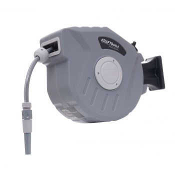 Kraft&Dele automatický naviják zahradní hadice 1/2" 10 m + 2 m KD2083