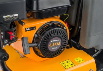 POWERMAT Vibrační deska pěch 90kg 6,5HP PM-SZG-90M