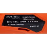 Kraft&Dele KD10752 přímá mini bruska 270W s příslušenstvím