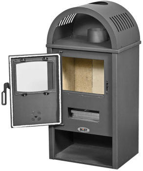 BLIST krbová kamna B10 - antracit