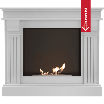 KRATKI Biokrb AUGUST TÜV - bílý