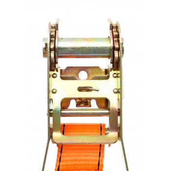 Kraft&Dele KD1331 upínací popruh s ráčnou a háky 6m/50mm/5t dvoubodový