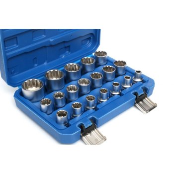 Kraft&Dele KD10347 gola klíče TORX 19kusů