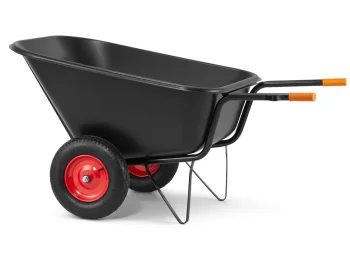 Higher H-KOL-300 Zahradní kolečko 350 L nosnost 300 kg