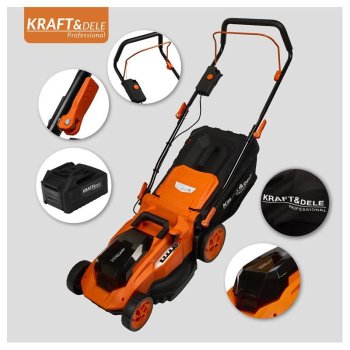 Kraft&Dele KD5411 AKU sekačka 25-75 mm 20V 6Ah