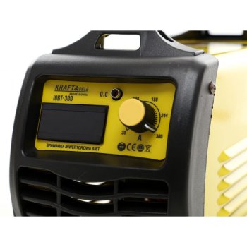 Kraft&Dele KD1855 invertorová svářečka IGBT 330A