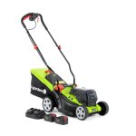AKU sekačka 4garden AM3422S, 34 cm, 2x 20V
