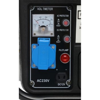 Kraft&Dele elektrocentrála 1200W 12/230V KD109Z