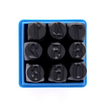 Kraft&Dele KD11204 ruční raznice čísel 0-9 8mm