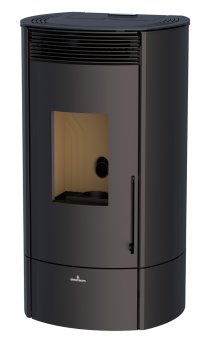 Peletová kamna Bronpi MILA, 10,3 kW, černá