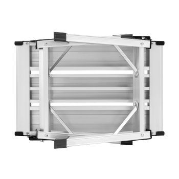 Higher ML-207 Hliníkové skládací schůdky do domácnosti