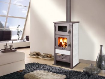 PROTERMO krbová kamna TAURUS CERAMIC - béžová