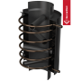 Kratki teplovodní výměník TURBODYM 200mm s chladící smyčkou