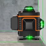 4D křížový nivelační laser BIGSTREN 18763, 16 liniový