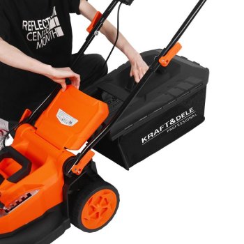 AKU sekačka Kraft&Dele KD5412, 43 cm, 20V, 6Ah
