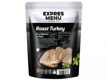 Expres Menu roast Turkey 1 porce 150g