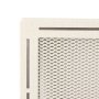 Krbová mřížka 16x45 cm, PREMIUM TREND krémový brokát