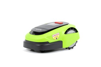 4GARDEN AR900 robotická sekačka na trávu 18cm 4Ah 20V