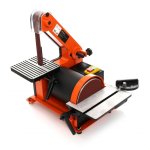 Kraft&Dele KD1731 pásová kotoučová bruska na dřevo 550W