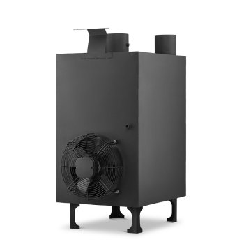 HIGHER horkovzdušná kamna a kotel na tuhá paliva PN2 - 20kW