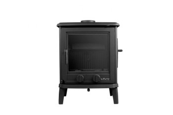 Krbová kamna NORDflam BRENO, 10 kW, černá