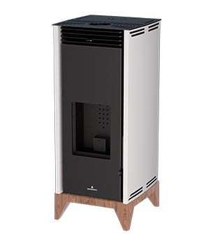 Peletová kamna Bronpi FREE-6, 6 kW, slonovina