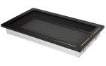 Krbová mřížka 16x32 cm, PREMIUM TREND černý mat