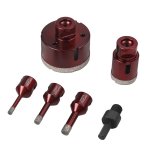 Sada diamantových korunek KRAFT&DELE KD12643, M14, 6 ks, 6–68 mm