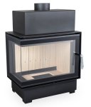 Krbová vložka NORDflam ROTEN levá, 10 kW