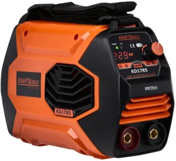 Invertorová svářečka KRAFT&DELE KD1785, 330 A, MMA / TIG Lift, VRD