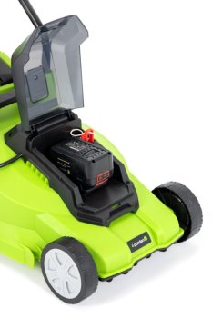 4GARDEN akumulátorová sekačka na trávu 32cm s akumulátorem 4Ah AM3221S