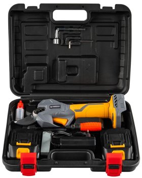 POWERMAT PM-SA-21V-2AM AKU nůžky na větve 2x21V 2Ah