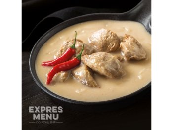 Expres Menu krakonošův oheň 1 porce 300g