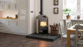 HS FLAMINGO krbová kamna MELAND - béžová